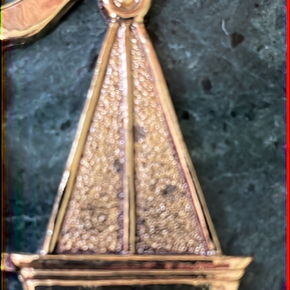 Green Marble Bookends with Gold Plated Scales of Justice - Picture 10 of 10